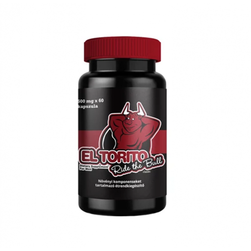 El Torito kapszula - 60x