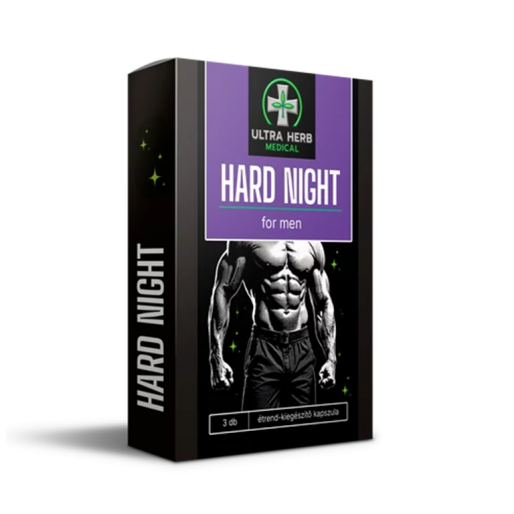 HARD NIGHT erős potencianövelő - 6x