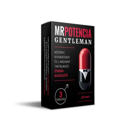 MRPOTENCIA GENTLEMAN alkalmi potencianövelő - 3x