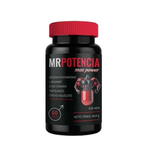 MRPOTENCIA Maxpower kapszula - 60x