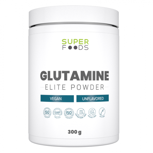 Superfoods GLUTAMINE Elite Powder italpor - 300g