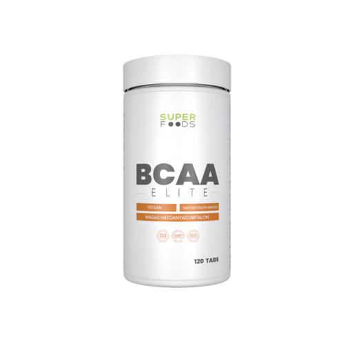 Superfoods BCAA Elite tabletta - 120x