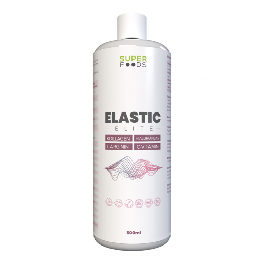 Superfoods ELASTIC Elite kollagén folyékony étrend-kiegészítő - 500ml