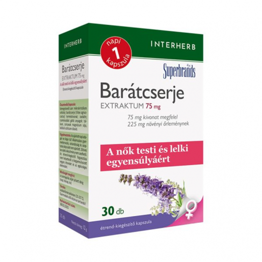 Interherb NAPI1 Barátcserje Extraktum 75 mg - 30x