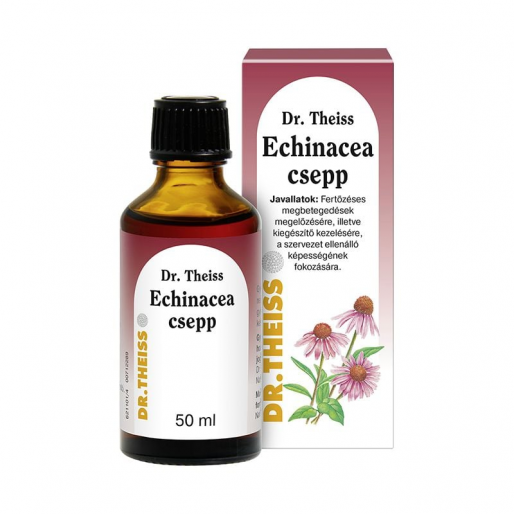 Dr. Theiss echinacea cseppek - 50ml