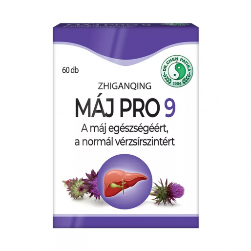 Máj 9 Pro kapszula Dr.Chen - 60x