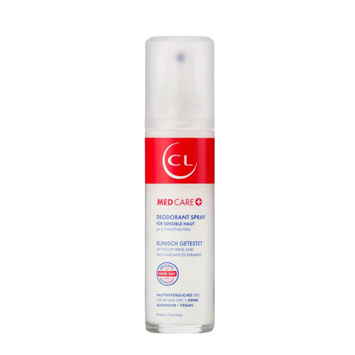 CL MED CARE + Pumpás dezodor spray érzékeny bőrre - 75ml