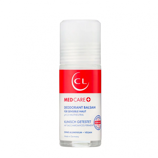 CL MED CARE + Deodorant Balsam roll-on érzékeny bőrre - 50ml