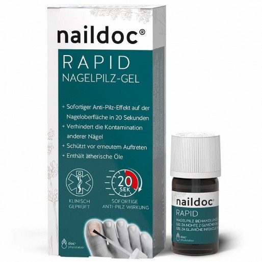 Naildoc Repair gél körömgombára - 5ml