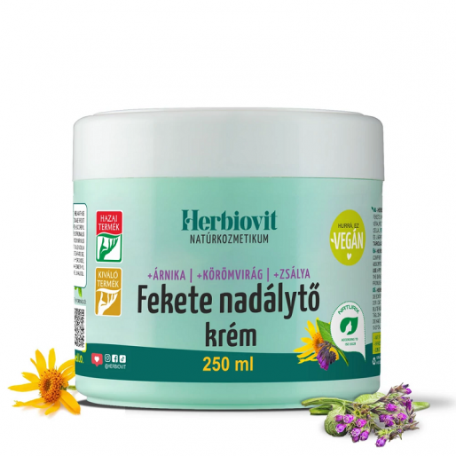 Herbiovit Feketenadálytő krém - 250ml