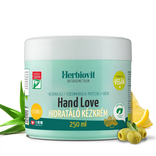 Herbiovit Hand Love hidratáló kézkrém - 250ml