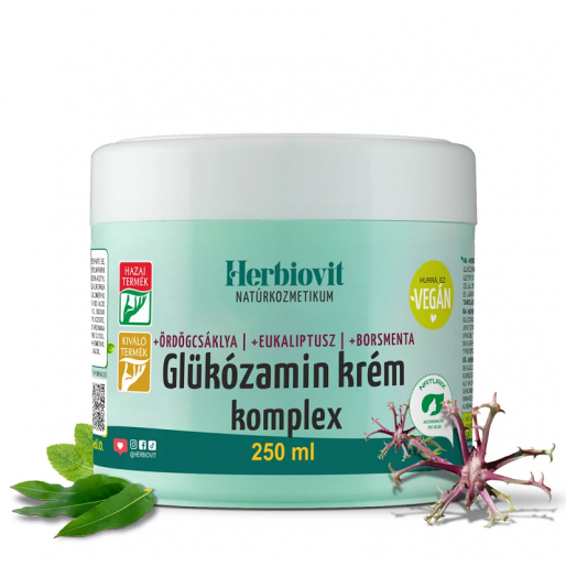 Herbiovit Glükozamin Komplex krém - 250ml