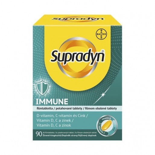 Supradyn Immune filmtabletta - 90x