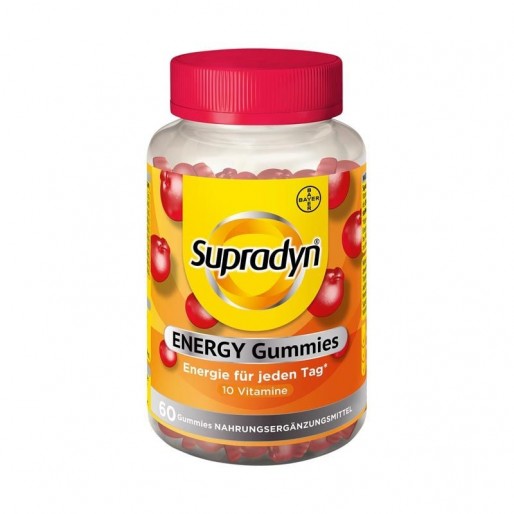 Supradyn Energy gumivitamin - 60x