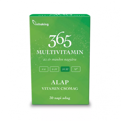 Vitaking 365 Multivitamin Alap csomag - 30x