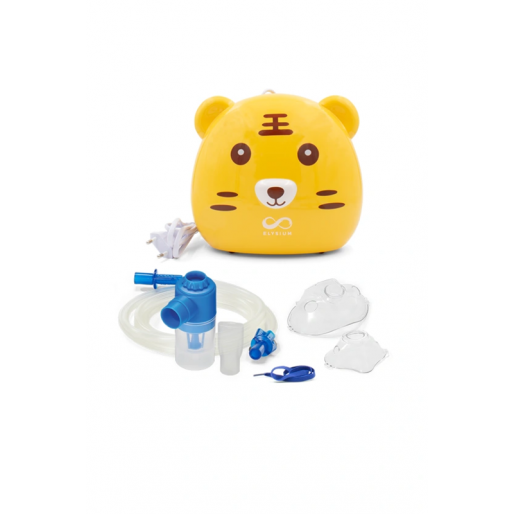 Inhalátor kompresszoros tigrisforma ElysiumAXD-303