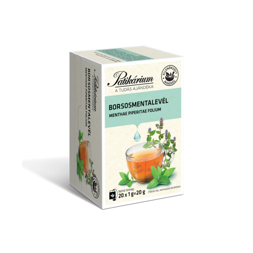PATIKÁRIUM Borsosmentalevél filteres tea 20x1g