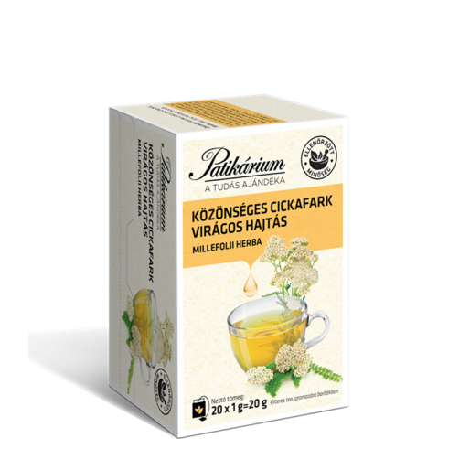 Patikárium Cickafarkfű Filteres Tea - 20x1g