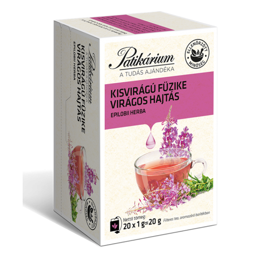 PATIKÁRIUM Kisvirágú füzike filteres tea - 20x