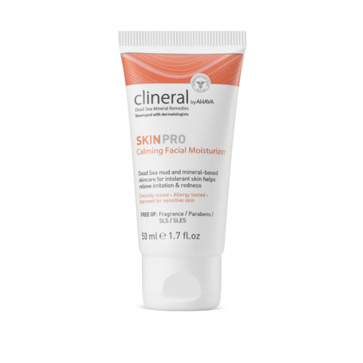 Clineral byAHAVA SKINPRO arckrém nyugtató hidratáló - 50ml