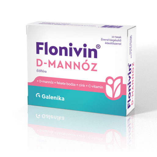 Flonivin D-mannóz étrendkiegészítő por - 10x