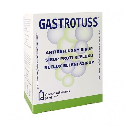 Gastrotuss Reflux Elleni szirup - 20x20ml