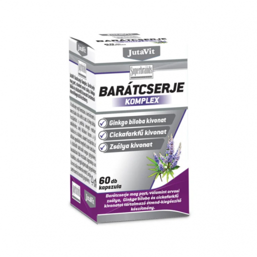 Jutavit Barátcserje Komplex kapszula - 60x