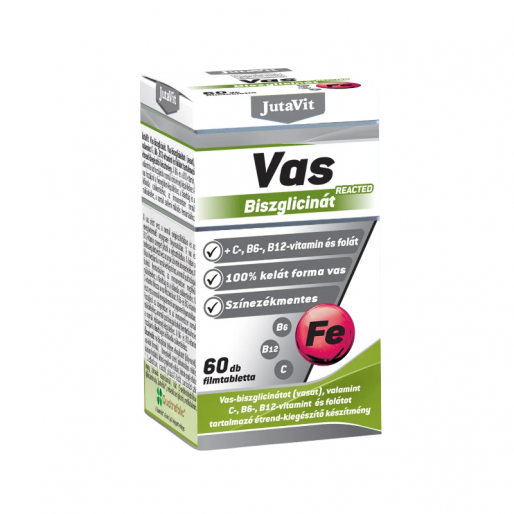 Jutavit Vas Biszglicinát tabletta - 60x