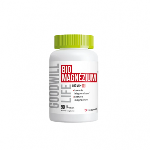 Goodwill Life Biomagnézium 800 mg+B6 - 90x