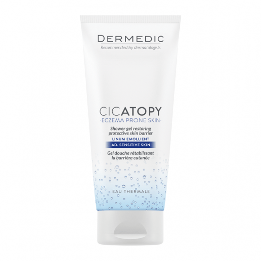 Dermedic Cicatopy Tusfürdő nagyon száraz, ekcémás bőrre - 200ml
