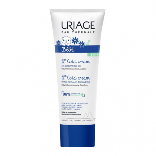 Uriage BABA Cold Cream tápláló védőkrém - 75ml
