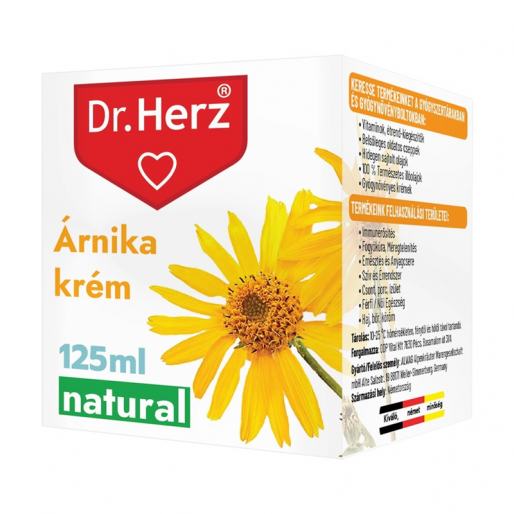 Dr. Herz Árnika krém - 125ml