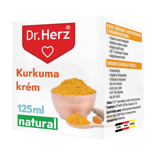 Dr. Herz Kurkuma krém - 125ml