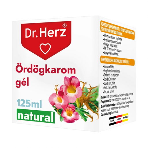 Dr. Herz Ördögkarom gél - 125ml