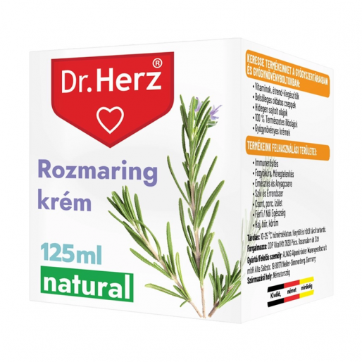 Dr. Herz Rozmaring krém - 125ml