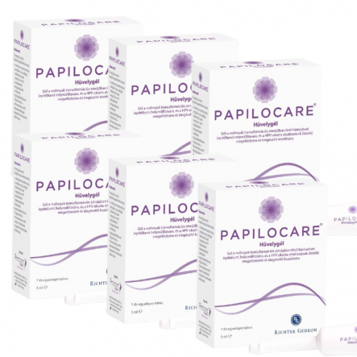 Papilocare hüvelygél 6doboz 7856Ft/db