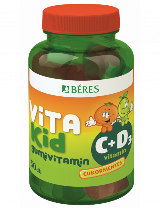 Béres VitaKid C+D3 Gumivitamin