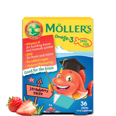 Möller’s Omega-3 halacska...