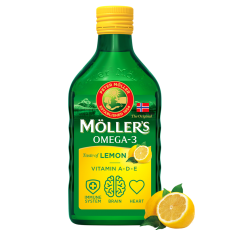 Möller’s citromos halolaj -...