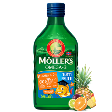 Möller’s tutti-frutti...