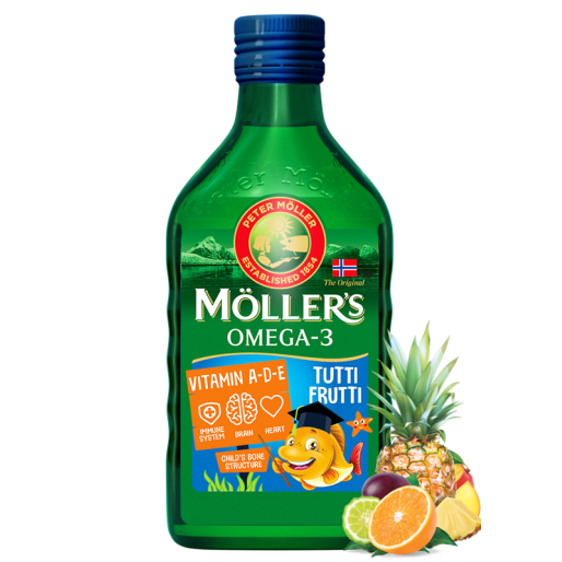 Möller’s tutti-frutti halolaj - 250ml