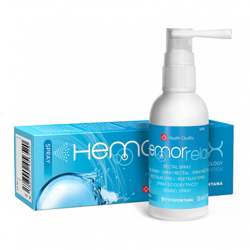 Fytofontana Hemorrelax végbél spray – 50ml