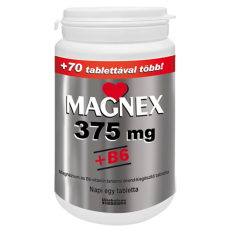 MAGNEX 375MG+B6-Vitamin...