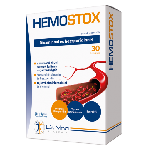 Hemostox kapszula - 30x