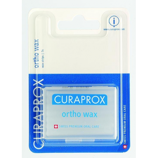 Curaprox viasz fogszabályozóhoz - 7x