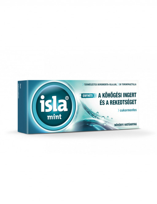 Isla Mint Torokpasztilla AlpenPharma