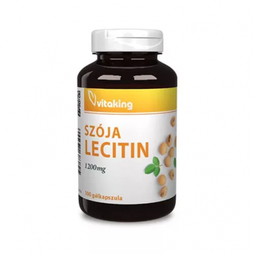Vitaking Szója Lecitin 1200mg - 100x