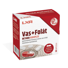 LXR Vas+Folát Retard...