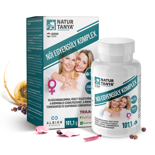 Natur Tanya® Női egyensúly komplex - 101,1g - Lejárat közeli: 2026.05.31.