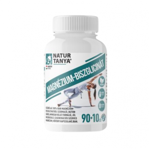Natur Tanya® MAGNÉZIUM-BISZGLICINÁT kapszula - 100x